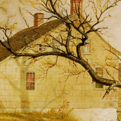 Long Island Farmhouses by William Sidney Mount - 0_6731356b12f9211d49d3d790