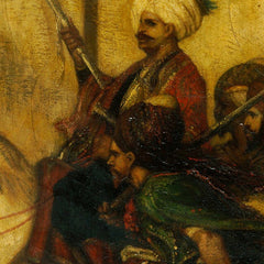 The Turkish Patrol by Alexandre-Gabriel Decamps - 0_6731361812f9211d49d3d79a