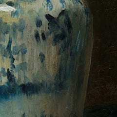 Pink Azalea—Chinese Vase by William Merritt Chase - 0_6731364812f9211d49d3d79d
