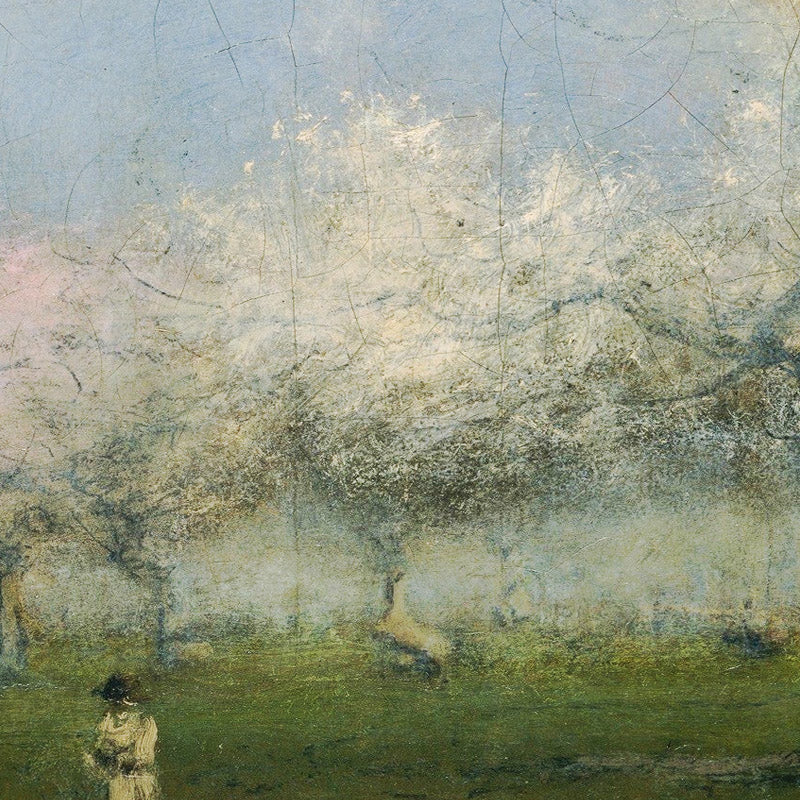 Spring Blossoms, Montclair, New Jersey by George Inness - 0_6731365812f9211d49d3d7a0