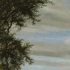 A Country Road by Salomon van Ruysdael - 0_6732267512f9211d49d3d7f9