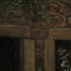 An Overgrown Mineshaft by Carl Gustav Carus - 0_67322c1512f9211d49d3d84b