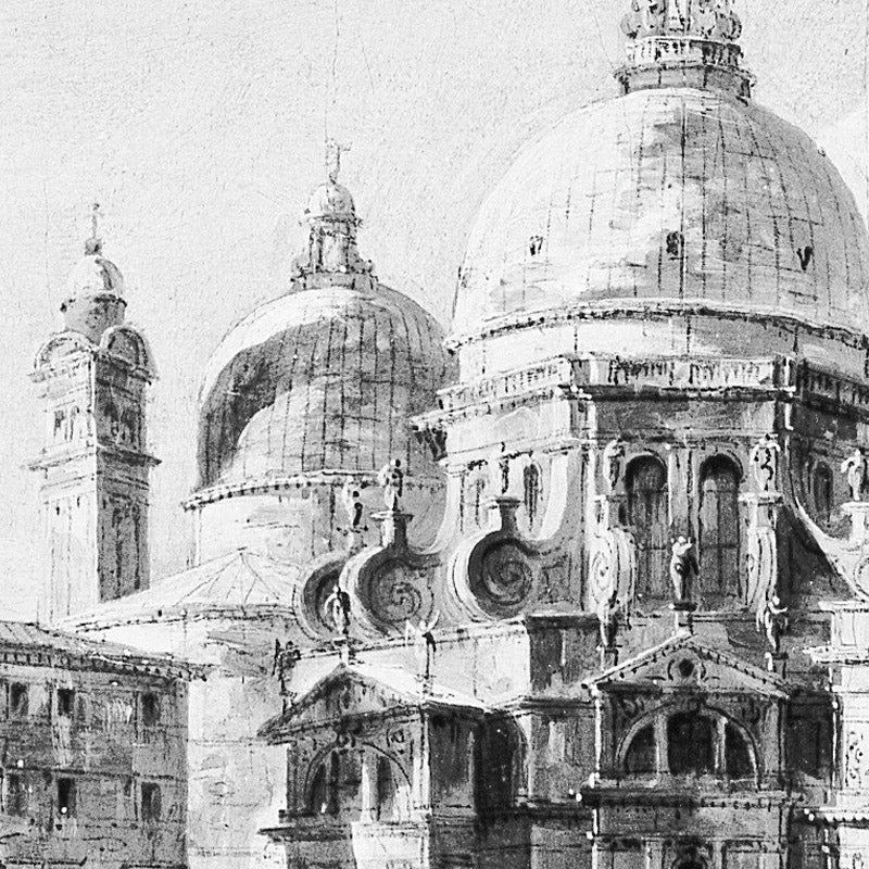 Santa Maria della Salute by Francesco Guardi - 0_67327eb612f9211d49d3d87c