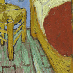 The Bedroom by Vincent van Gogh - 0_673736de746ff704b89f8697