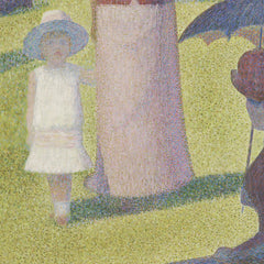 A Sunday on La Grande Jatte — 1884 by Georges Seurat - 0_6738fc55746ff704b89f8728