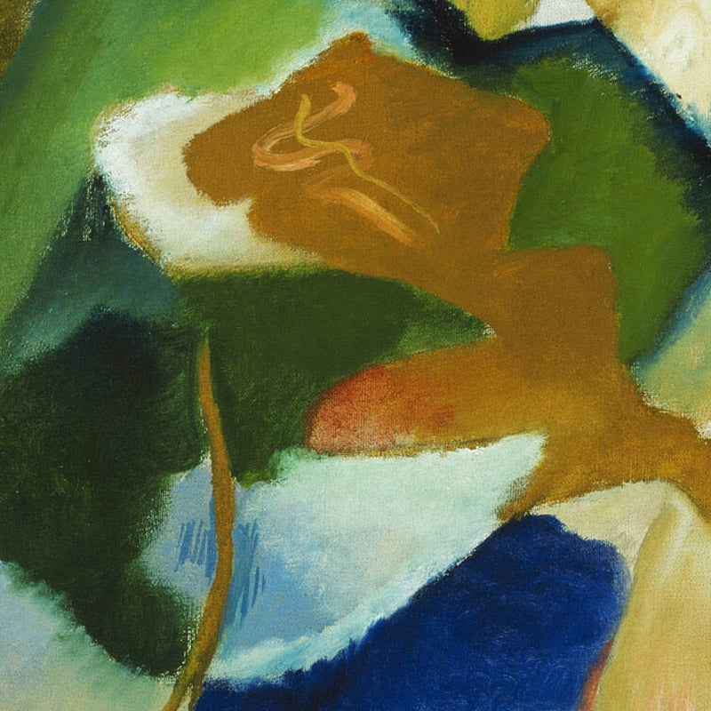 Painting with Green Center by Vasily Kandinsky - 0_673901ff746ff704b89f87c1