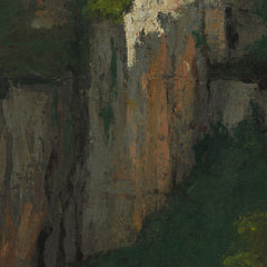 The Rock of Hautepierre by Gustave Courbet - 0_6739075b746ff704b89f8832