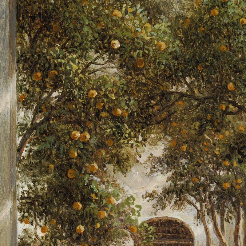 Pergola with Oranges by Thomas Fearnley - 0_673908a0746ff704b89f8851