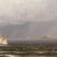 Coming Squall (Nahant Beach with a Summer Shower) by Thomas Doughty - 0_673908f1746ff704b89f885f