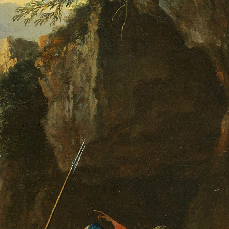 Polycrates' Crucifixion by Salvator Rosa - 0_67390a58746ff704b89f888b