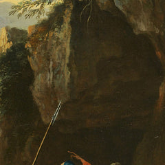 Polycrates' Crucifixion by Salvator Rosa - 0_67390a58746ff704b89f888b