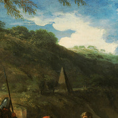 Polycrates and the Fisherman by Salvator Rosa - 0_67390b31746ff704b89f88a6
