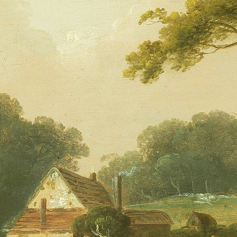 Landscape with Fisherman and Washerwoman by John Rathbone - 0_67392a83746ff704b89f88f1