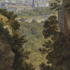 Italian Landscape by Heinrich Reinhold - 0_67392b11746ff704b89f88fa