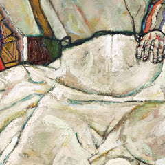 Mother with Two Children III by Egon Schiele - 0_673c94415e0c5e198f5ec565