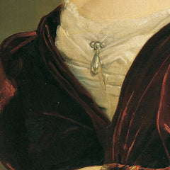 Amalie Josefine Klein, née von Henikstein (1806–1871) by Friedrich von Amerling - 0_673c95a95e0c5e198f5ec577
