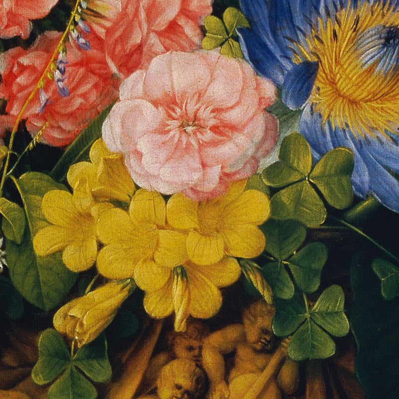 Still Life with Flower Bouquet by Johann Knapp - 0_673c96ff5e0c5e198f5ec584