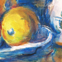 Still life with blue bottle, sugar bowl and apples. by Paul Cézanne - 0_673c98a35e0c5e198f5ec58f