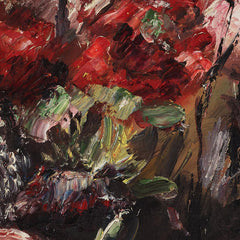 Still life with chrysanthemums and amaryllis by Lovis Corinth - 0_673c9e315e0c5e198f5ec595