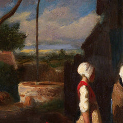 Chicken farm by Charles Émile Jacque - 0_673ca6785e0c5e198f5ec5c2
