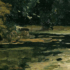 Forest pond by Adolf Gustav Ditscheiner - 0_673ca7775e0c5e198f5ec5ca