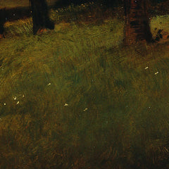 Evening landscape by Carl Freiherr von Pidoll zu Quintenbach - 0_673ca8035e0c5e198f5ec5d8