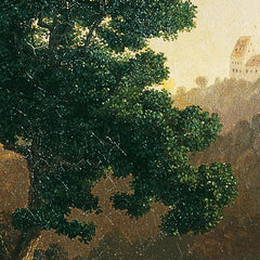 Landscape with Castle by Adolf Christian Baumann - 0_673cafbc5e0c5e198f5ec60a