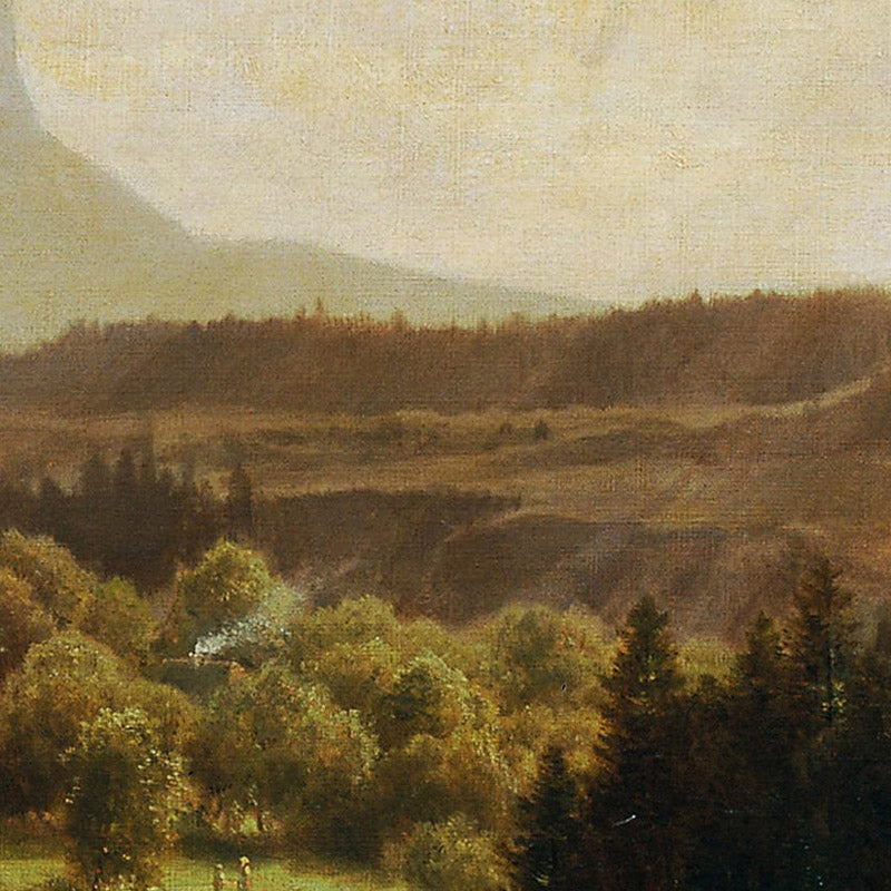 The Traun River and the Traunstein by Ludwig Halauska - 0_673cb0685e0c5e198f5ec611