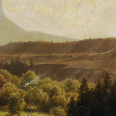 The Traun River and the Traunstein by Ludwig Halauska - 0_673cb0685e0c5e198f5ec611