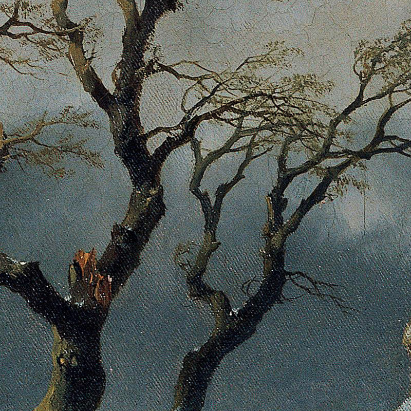 Dutch Winter Landscape by Remigius Adrianus van Haanen - 0_673cb1f65e0c5e198f5ec619