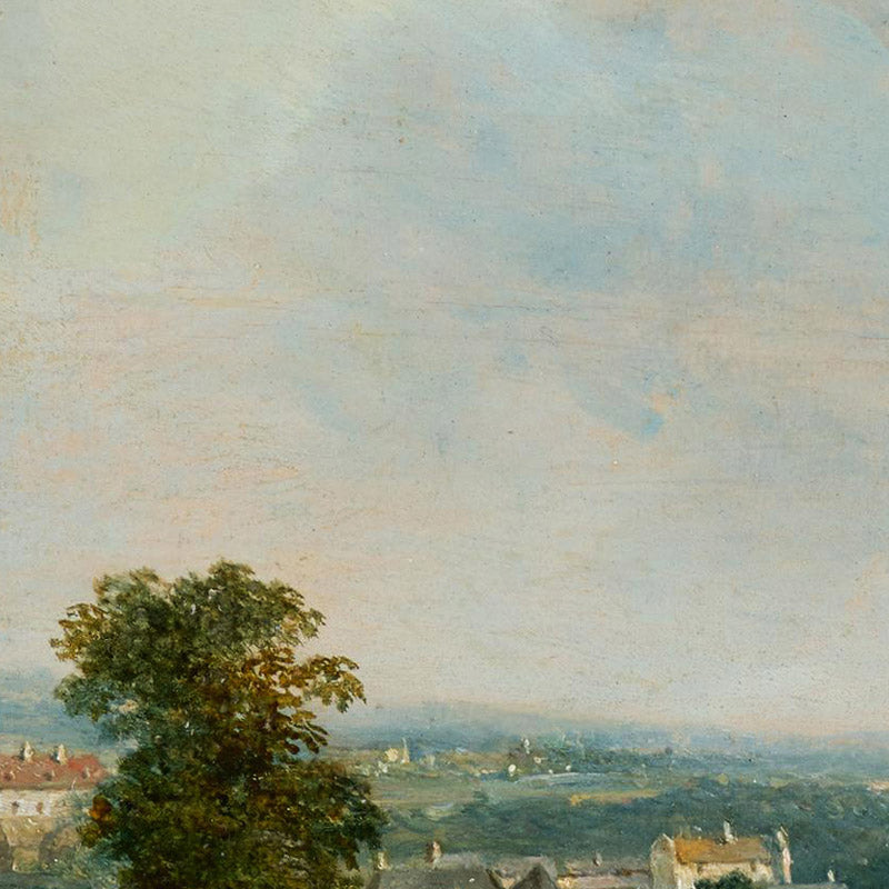 View from the Albrechtsburg in Klosterneuburg by Johann Christian Brand - 0_673cb6365e0c5e198f5ec622