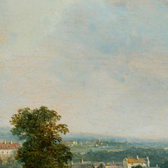 View from the Albrechtsburg in Klosterneuburg by Johann Christian Brand - 0_673cb6365e0c5e198f5ec622