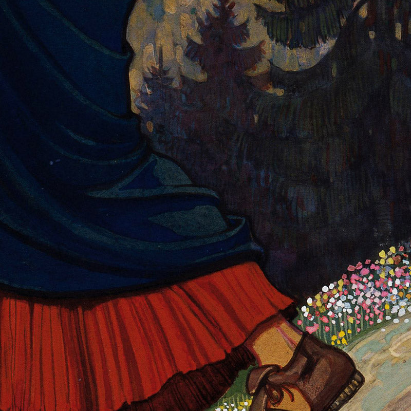 Gang Maids over the Mountain by Maximilian Liebenwein - 0_673cb8765e0c5e198f5ec62b