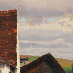 Old Houses in Gaudenzdorf by Ferdinand Brunner - 0_673cb9055e0c5e198f5ec637