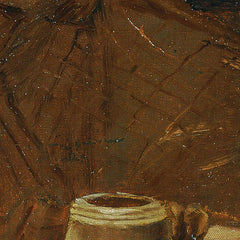In the Fisherman's Hut by Unbekannter Künstler - 0_673cbba25e0c5e198f5ec63f