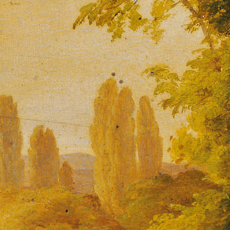 Landscape with mythological figures by Franz Schrotzberg - 0_673cbba95e0c5e198f5ec641