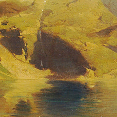 Alpine Lake by Eduard Peithner von Lichtenfels - 0_673cbbbb5e0c5e198f5ec645