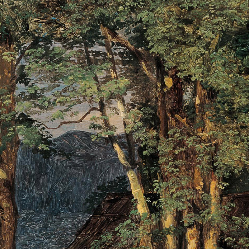 Maple Trees at Ischl by Ferdinand Georg Waldmüller - 0_673cbd265e0c5e198f5ec65a
