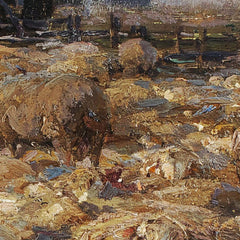 Sheep Park by Heinrich von Zügel - 0_673cc0f95e0c5e198f5ec66b