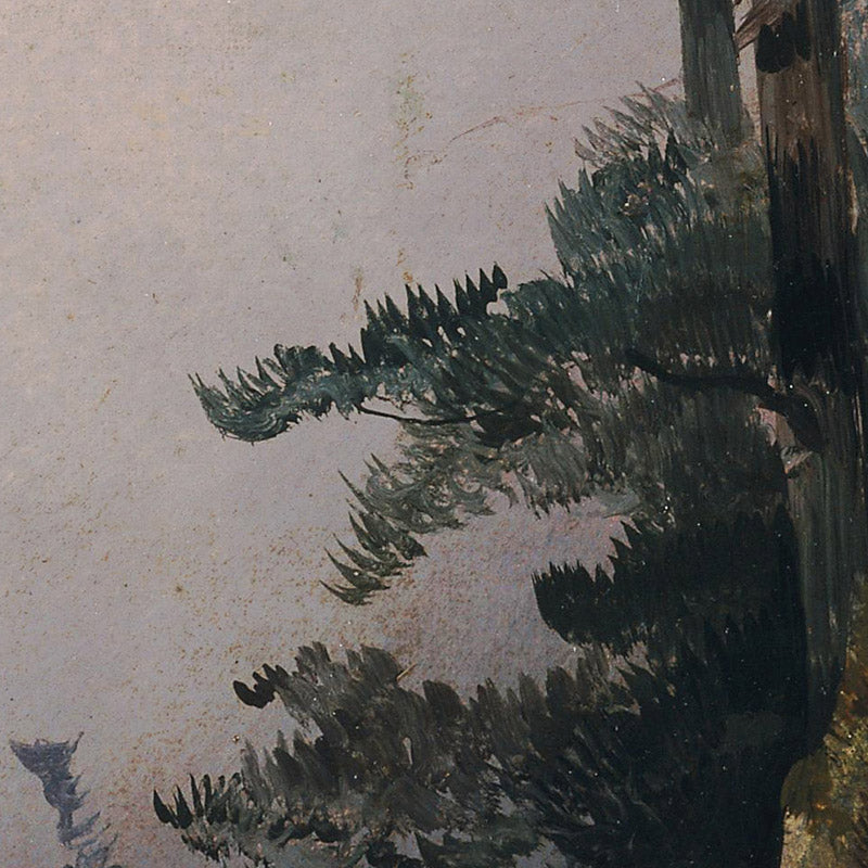 Rocky Slope by the Stream by Ludwig Czerny - 0_673cc1985e0c5e198f5ec66d