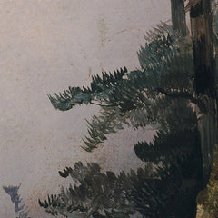 Rocky Slope by the Stream by Ludwig Czerny - 0_673cc1985e0c5e198f5ec66d