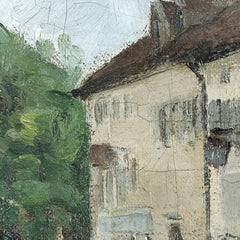 Street in Pontoise (Rue de Gisors) by Camille Jacob Pissarro - 0_673cd2cd5e0c5e198f5ec6a4