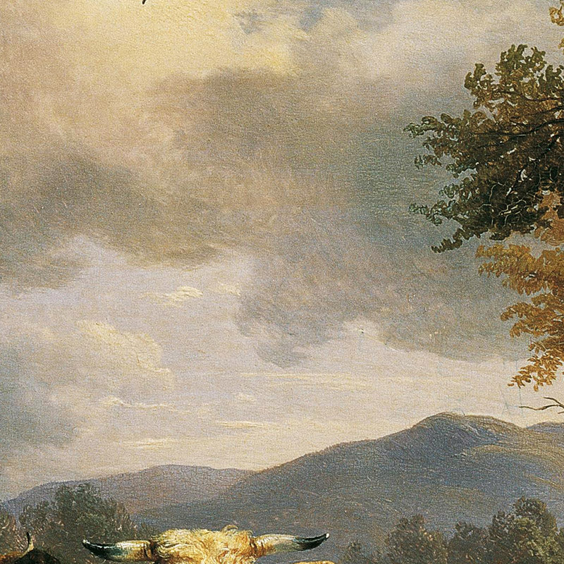 Young farming couple resting in the field by Friedrich August Mathias Gauermann - 0_673cdc375e0c5e198f5ec6c2