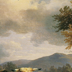 Young farming couple resting in the field by Friedrich August Mathias Gauermann - 0_673cdc375e0c5e198f5ec6c2
