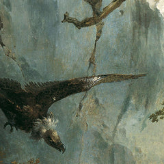 A Vulture on a Dead Deer by Friedrich August Mathias Gauermann - 0_673cdc415e0c5e198f5ec6c4