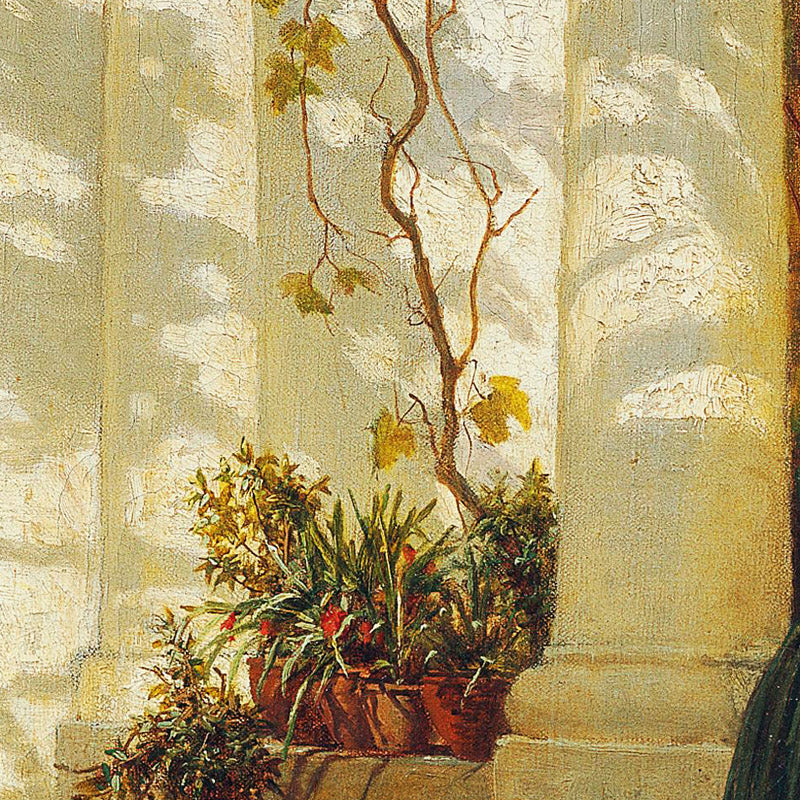 In an Italian Pergola by Friedrich Alois Schönn - 0_673cdc7d5e0c5e198f5ec6c9