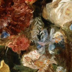 Flower still life by Eugène Delacroix - 0_673cddbd5e0c5e198f5ec6e3