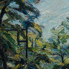 Tree landscape by Waldemar Rösler - 0_673ce1a05e0c5e198f5ec721