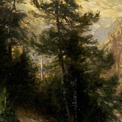 Autumn in the High Mountains by Julius Arthur Thiele - 0_673db5155e0c5e198f5ec73e