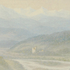 Surroundings of the Habsburg Ruins by Johann Caspar Rahn - 0_673dc1605e0c5e198f5ec758